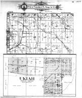 Township 6 N Range 36 E, Ukiah, Page 069, Umatilla County 1914